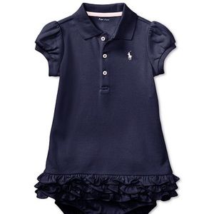 Ralph Lauren Navy Polo Dress